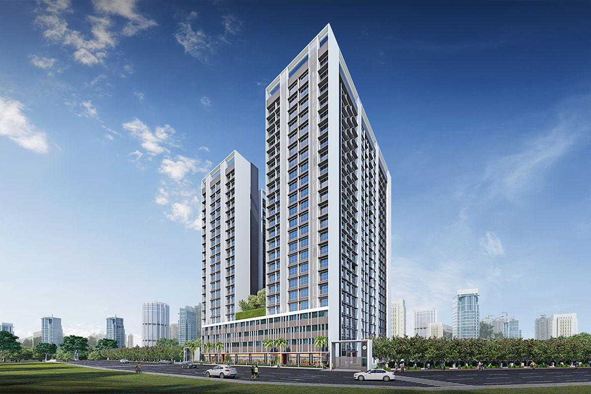1 BHK Apartment For Sale in Rustomjee Bella Phase 1