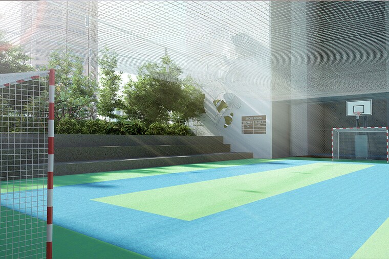 Swimming Pool, rustomjee-bella-phase-1 1 Bedroom 421 Sq.Ft. Apartment In Bhandup West Mumbai 10162176