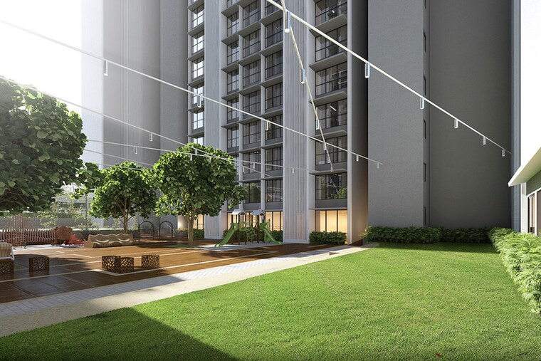 Exterior View, rustomjee-bella-phase-1 1 Bedroom 421 Sq.Ft. Apartment In Bhandup West Mumbai 10162176