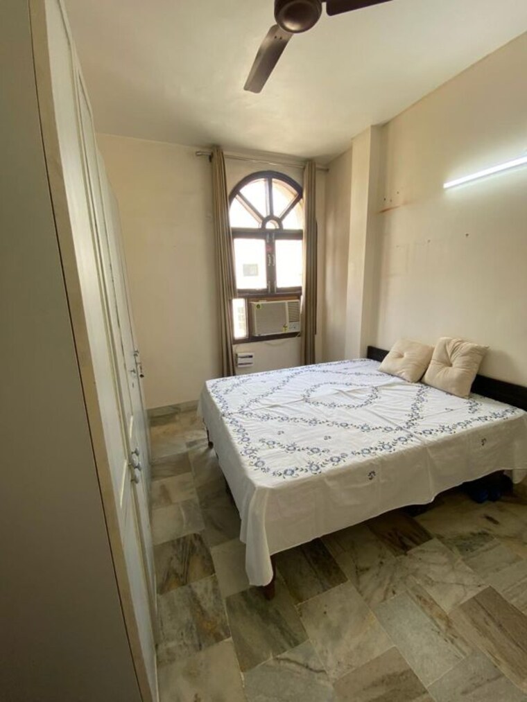 Bedroom, greater kailash i 2 Bedroom 1100 Sq.Ft. Builder Floor In Greater Kailash I Delhi 10162115