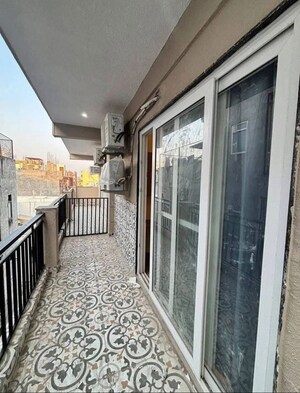 Balcony in 3 BHK Apartment at Saket – for Rent