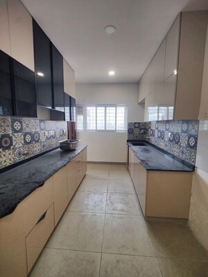 Kitchen in 4 BHK Apartment at Prestige Beverly Hills, Kokapet – for Rent