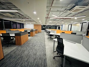 Team Area in  Office Space at Nanakramguda – for Rent