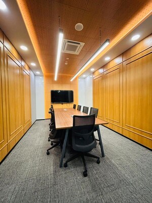 Team Area in  Office Space at Nanakramguda – for Rent