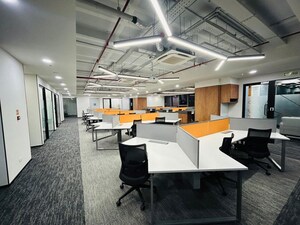 Team Area in  Office Space at Nanakramguda – for Rent