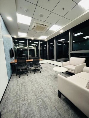 Team Area in  Office Space at Nanakramguda – for Rent