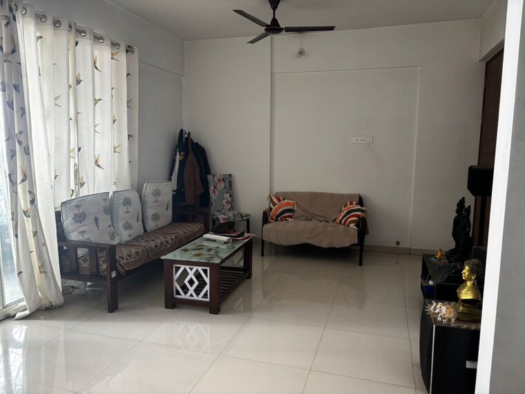 Living Room, aura-74-down-town 2 Bedroom 1040 Sq.Ft. Apartment In Baner Pune 10162274