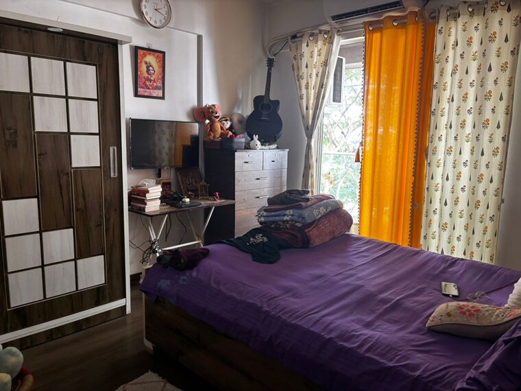 Bedroom, aura-74-down-town 2 Bedroom 1040 Sq.Ft. Apartment In Baner Pune 10162274