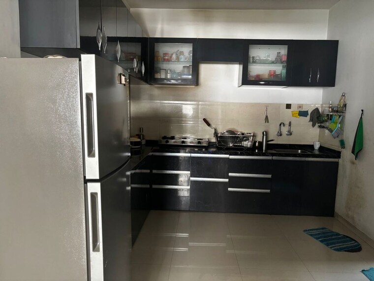 Kitchen, aura-74-down-town 2 Bedroom 1040 Sq.Ft. Apartment In Baner Pune 10162274