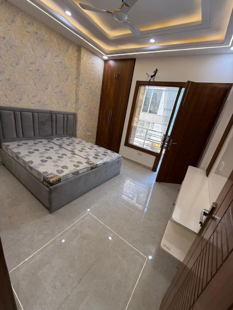 Kitchen, east of kailash 3 Bedroom 1384 Sq.Ft. Builder Floor In East Of Kailash Delhi 10162119