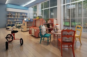 Gym in 2 BHK Apartment at Rustomjee Bella Phase 1, Bhandup West – for Sale