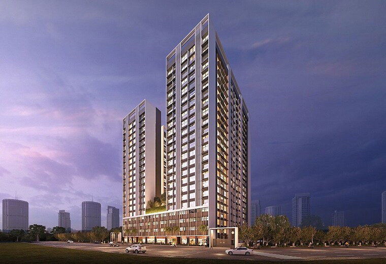 Exterior View, rustomjee-bella-phase-1 2 Bedroom 570 Sq.Ft. Apartment In Bhandup West Mumbai 10162229