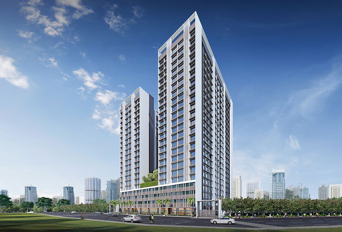 2 BHK 570 Sq.Ft. Apartment in Rustomjee Bella Phase 1