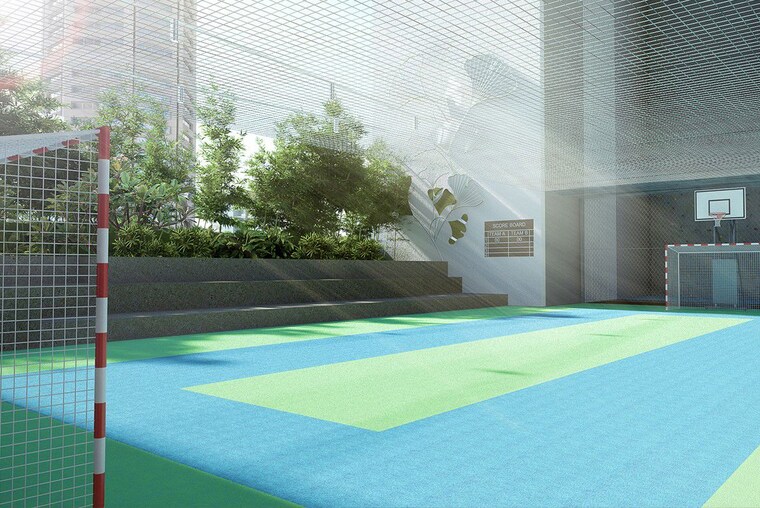 Swimming Pool, rustomjee-bella-phase-1 2 Bedroom 570 Sq.Ft. Apartment In Bhandup West Mumbai 10162229