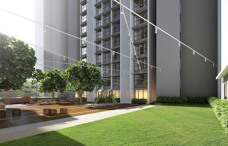 Exterior View, rustomjee-bella-phase-1 2 Bedroom 570 Sq.Ft. Apartment In Bhandup West Mumbai 10162229