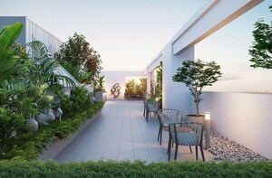 Balcony in 2 BHK Apartment at Rustomjee Bella Phase 1, Bhandup West – for Sale