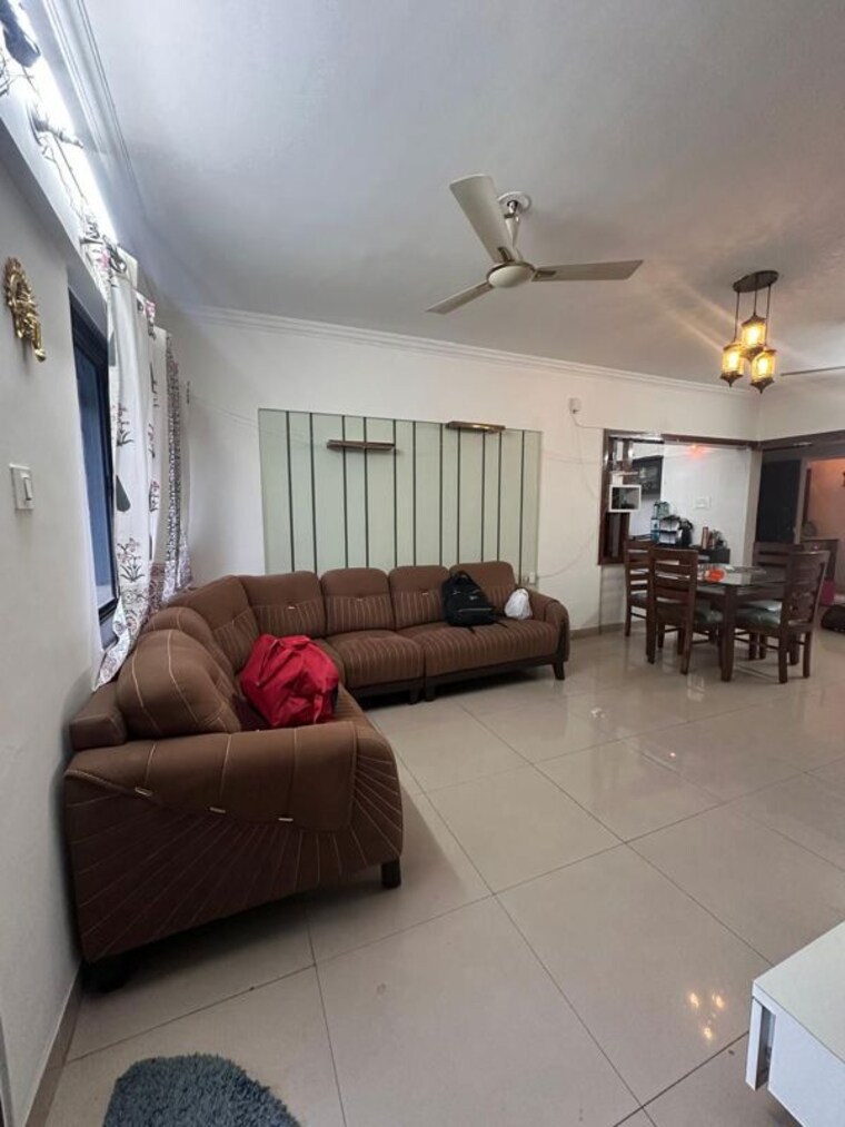 Living Room, goel-ganga-carnation 2 Bedroom 1250 Sq.Ft. Apartment In Koregaon Park Pune 10162299