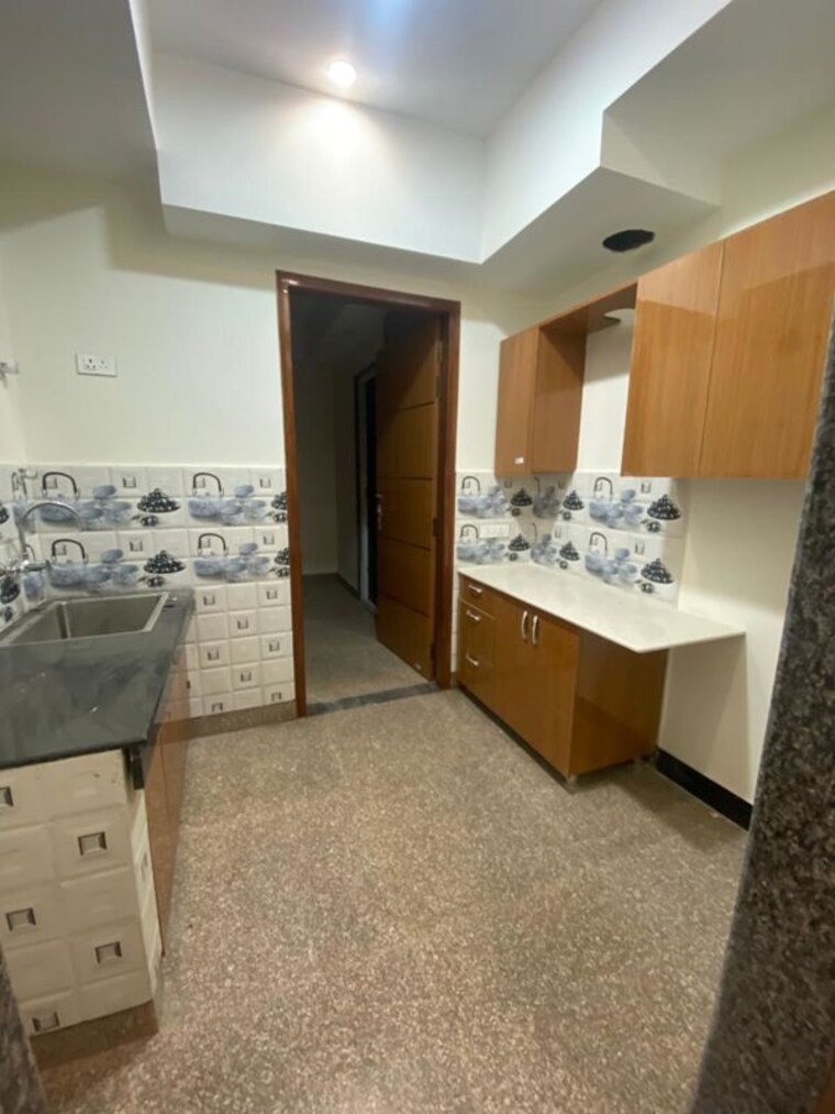 Kitchen, kohli-one-malibu-town 1 RK 450 Sq.Ft. Builder Floor In Sector 47 Gurgaon 10162300