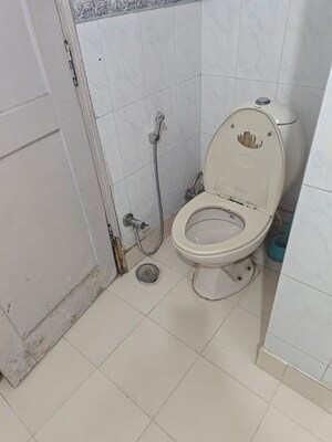 Bathroom in 1 BHK Builder Floor at Spazedge, Sector 47 – for Rent