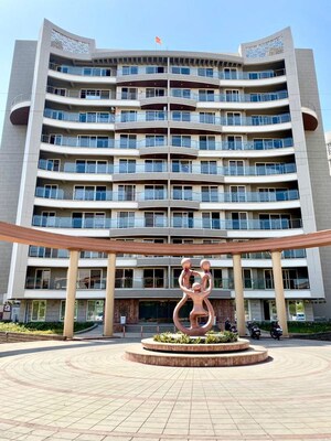 2 BHK Apartment – Exterior View View at Belawali - for Sale