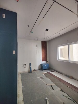 Building Lobby in 4 BHK Apartment at Prestige Beverly Hills, Kokapet – for Rent