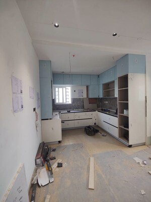 Master Bedroom in 4 BHK Apartment at Prestige Beverly Hills, Kokapet – for Rent