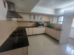 Kitchen in 3 BHK Apartment at Kanchan Osian One and Only, Koregaon Park – for Rent
