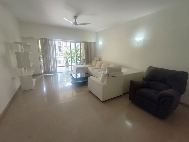Living Room, kanchan-osian-one-and-only 3 Bedroom 1390 Sq.Ft. Apartment In Koregaon Park Pune 10162439