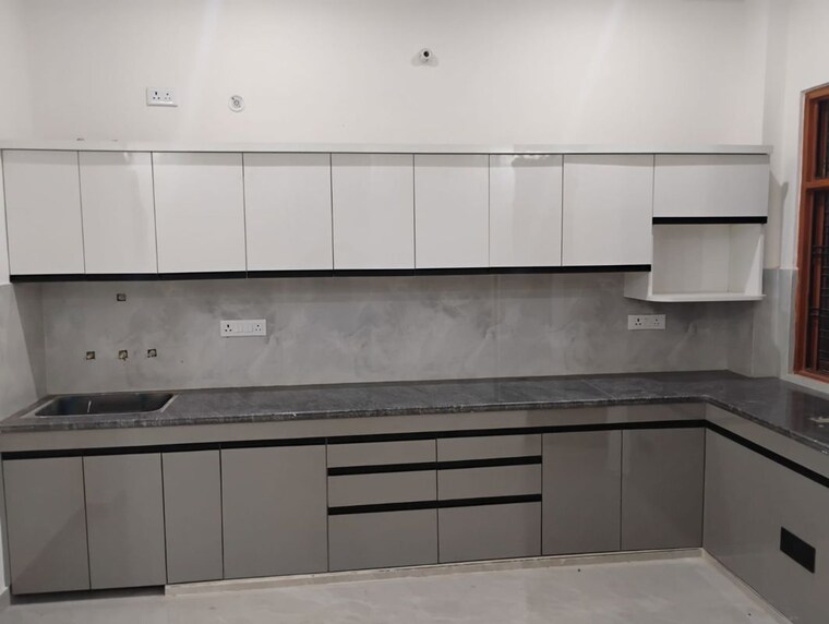 Kitchen, emaar-gomti-greens 3 Bedroom 1500 Sq.Ft. Independent House In Gomti Nagar Lucknow 10162446