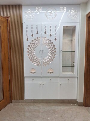 Bathroom in 2 BHK Apartment at Saket – for Rent