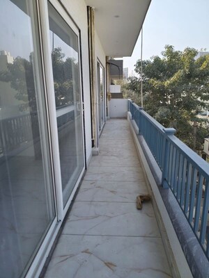 Balcony in 1 RK Builder Floor at Kohli One Malibu Town, Sector 47 – for Rent