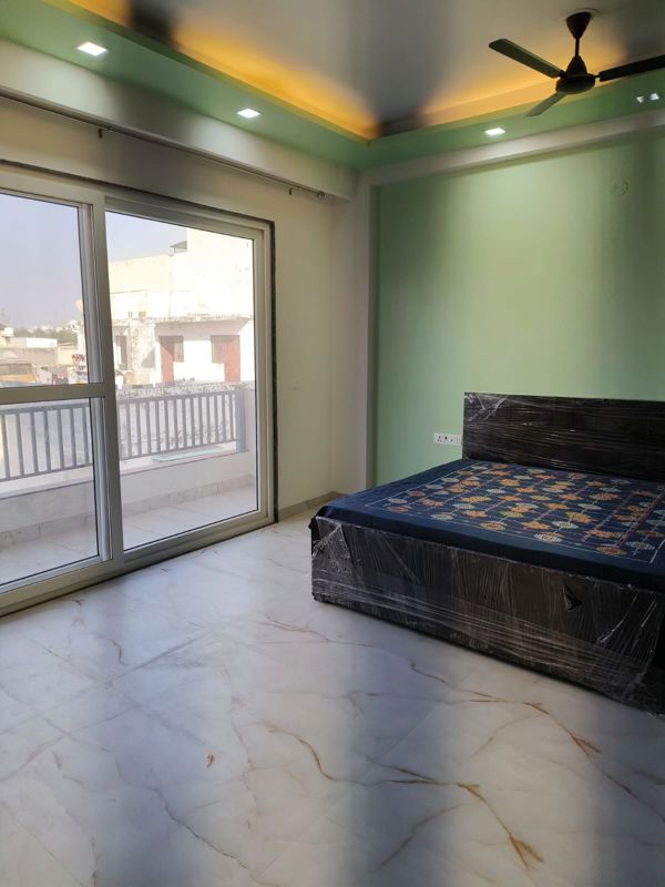 1 Rk+ Pooja Room Builder Floor For Rent in Kohli One Malibu Town