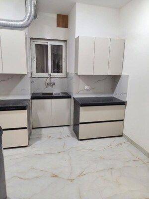 Kitchen in 1 RK Builder Floor at Kohli One Malibu Town, Sector 47 – for Rent