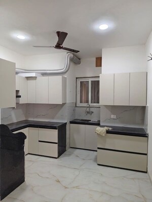 Kitchen in 1 RK Builder Floor at Kohli One Malibu Town, Sector 47 – for Rent