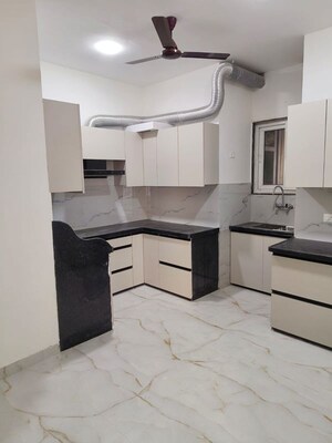 Kitchen in 1 RK Builder Floor at Kohli One Malibu Town, Sector 47 – for Rent