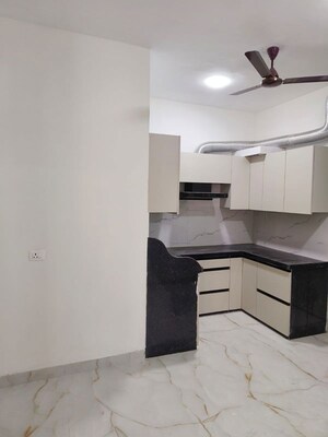 Kitchen in 1 RK Builder Floor at Kohli One Malibu Town, Sector 47 – for Rent