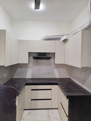 Kitchen in 1 RK Builder Floor at Kohli One Malibu Town, Sector 47 – for Rent