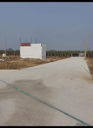  Plot – Exterior View View at Sector 44 - for Sale