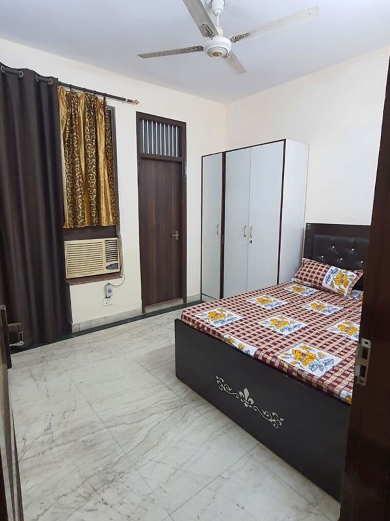Bedroom, spazedge 3 Bedroom 1500 Sq.Ft. Builder Floor In Sector 47 Gurgaon 10162455