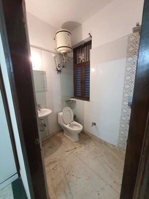 Bathroom in 3 BHK Builder Floor at Spazedge, Sector 47 – for Rent