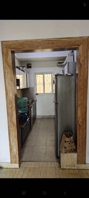 Kitchen in 2.5 BHK Apartment at Mahagun Moderne, Sector 78 – for Rent