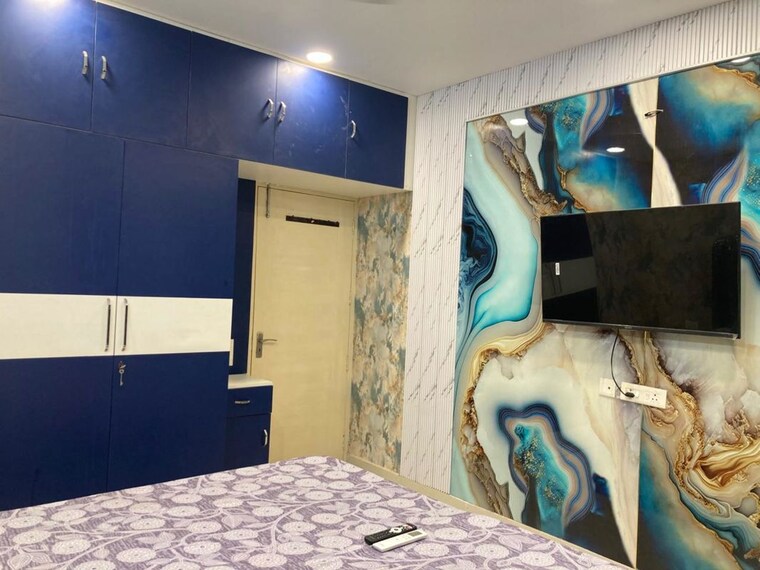 Bedroom, sbp-housing-park 3 Bedroom 1300 Sq.Ft. Apartment In Central Derabassi Chandigarh 10162282