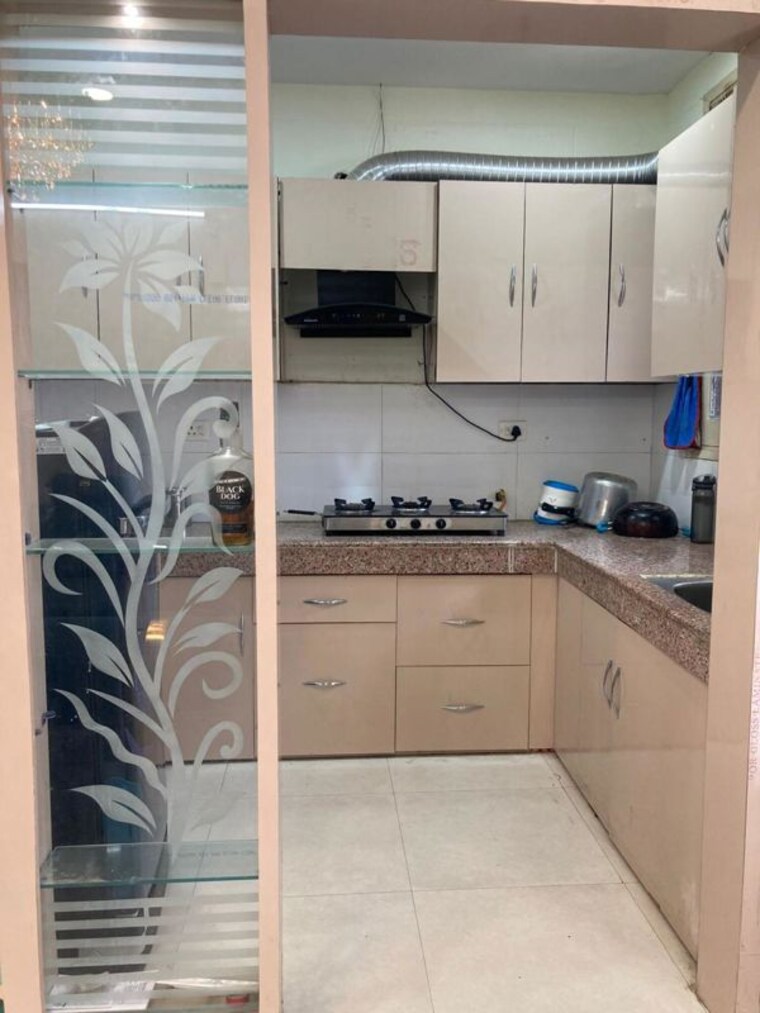 Kitchen, sbp-housing-park 3 Bedroom 1300 Sq.Ft. Apartment In Central Derabassi Chandigarh 10162282