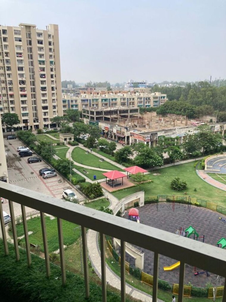 Balcony, sbp-housing-park 3 Bedroom 1300 Sq.Ft. Apartment In Central Derabassi Chandigarh 10162282
