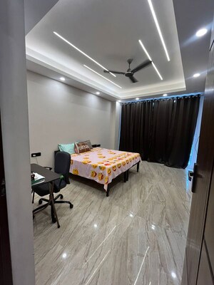 Bedroom in 1 RK Builder Floor at Kohli One Malibu Town, Sector 47 – for Rent