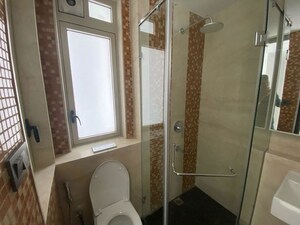 Bathroom in 3 BHK Apartment at Lodha The Park, Worli – for Rent