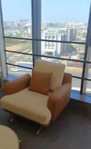 Living Room in  Office Space at Shivam Trade Center, Ambli – for Rent