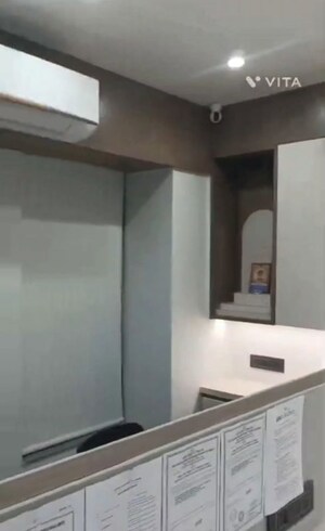 Kitchen in  Office Space at Shivam Trade Center, Ambli – for Rent