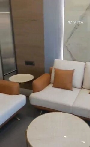 Living Room in  Office Space at Shivam Trade Center, Ambli – for Rent