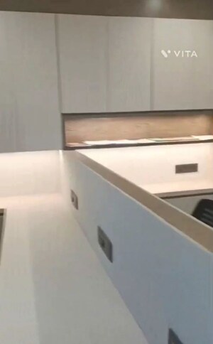 Kitchen in  Office Space at Shivam Trade Center, Ambli – for Rent